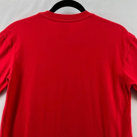 Disney Mickey Mouse & Co T-Shirt S Mickey Mouse Graphic Print Crew Neck Red - Picture 4 of 7